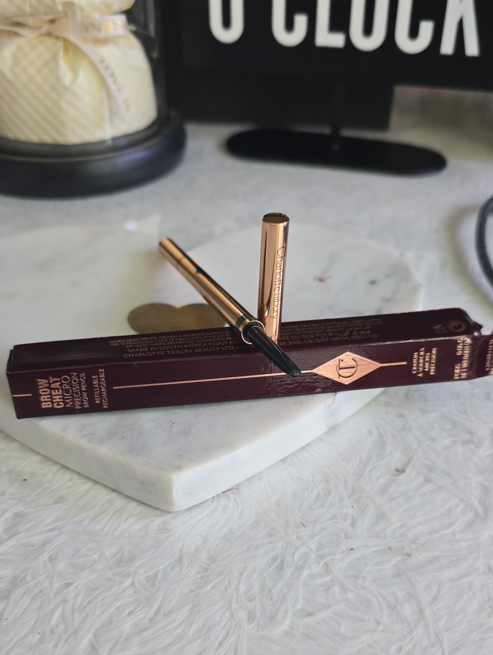Charlotte Tilbury Brow Micro-Fiber Pen in Rose Gold